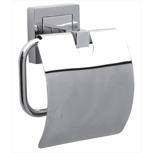 Tuana Toilet Paper Holder With Lid