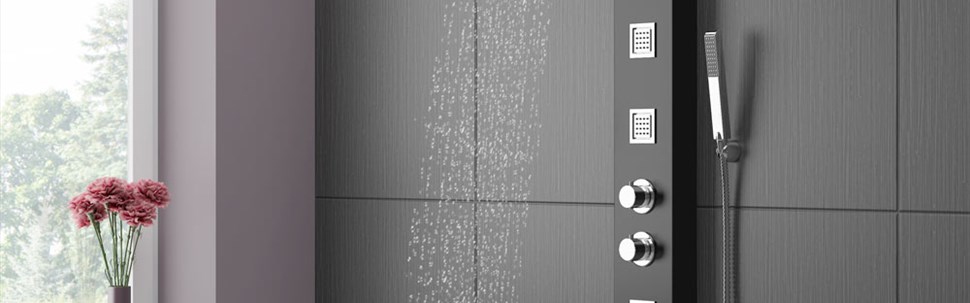 HydroMassage Shower Panels
